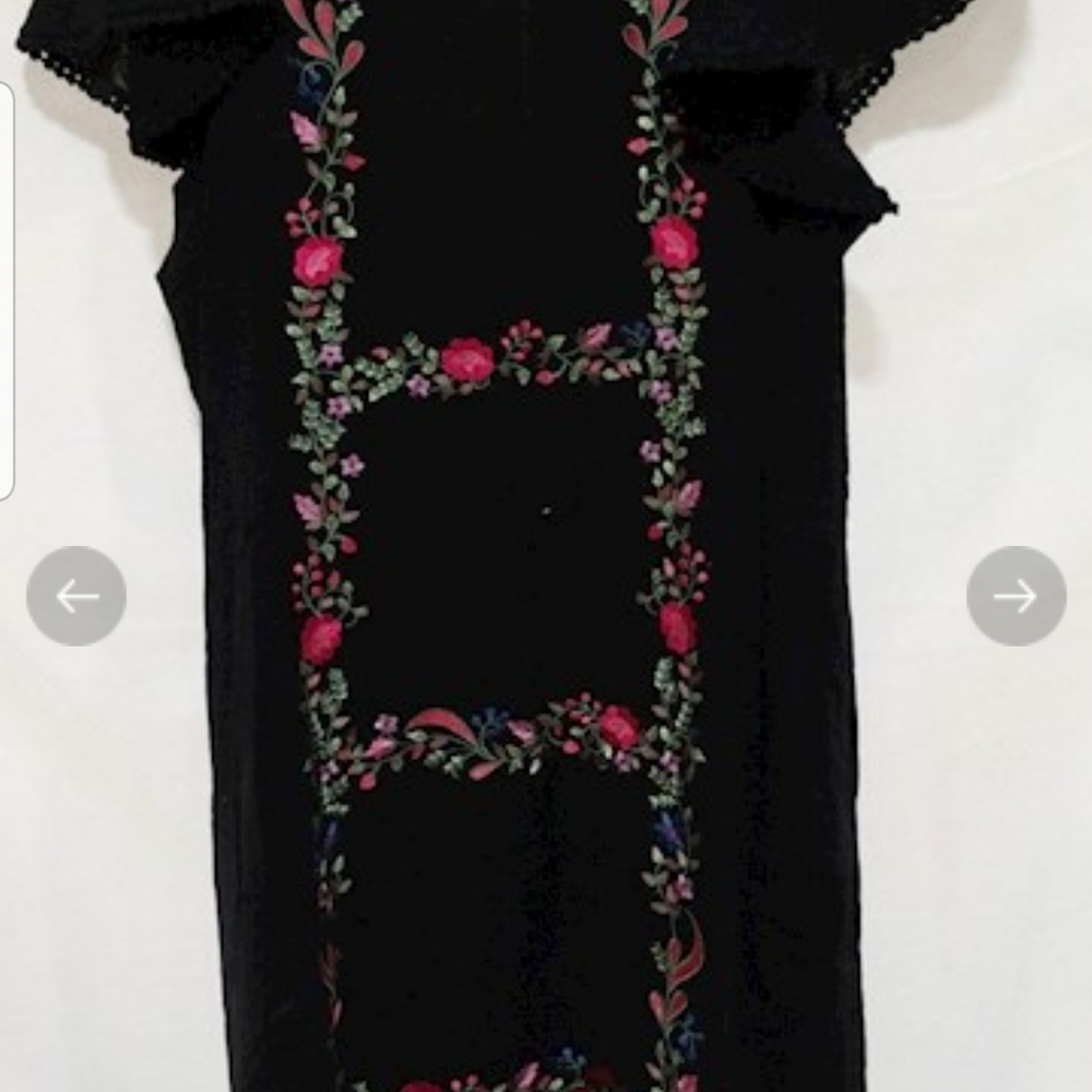Anthropologie Ranna Gill Women Dress Size L NWT